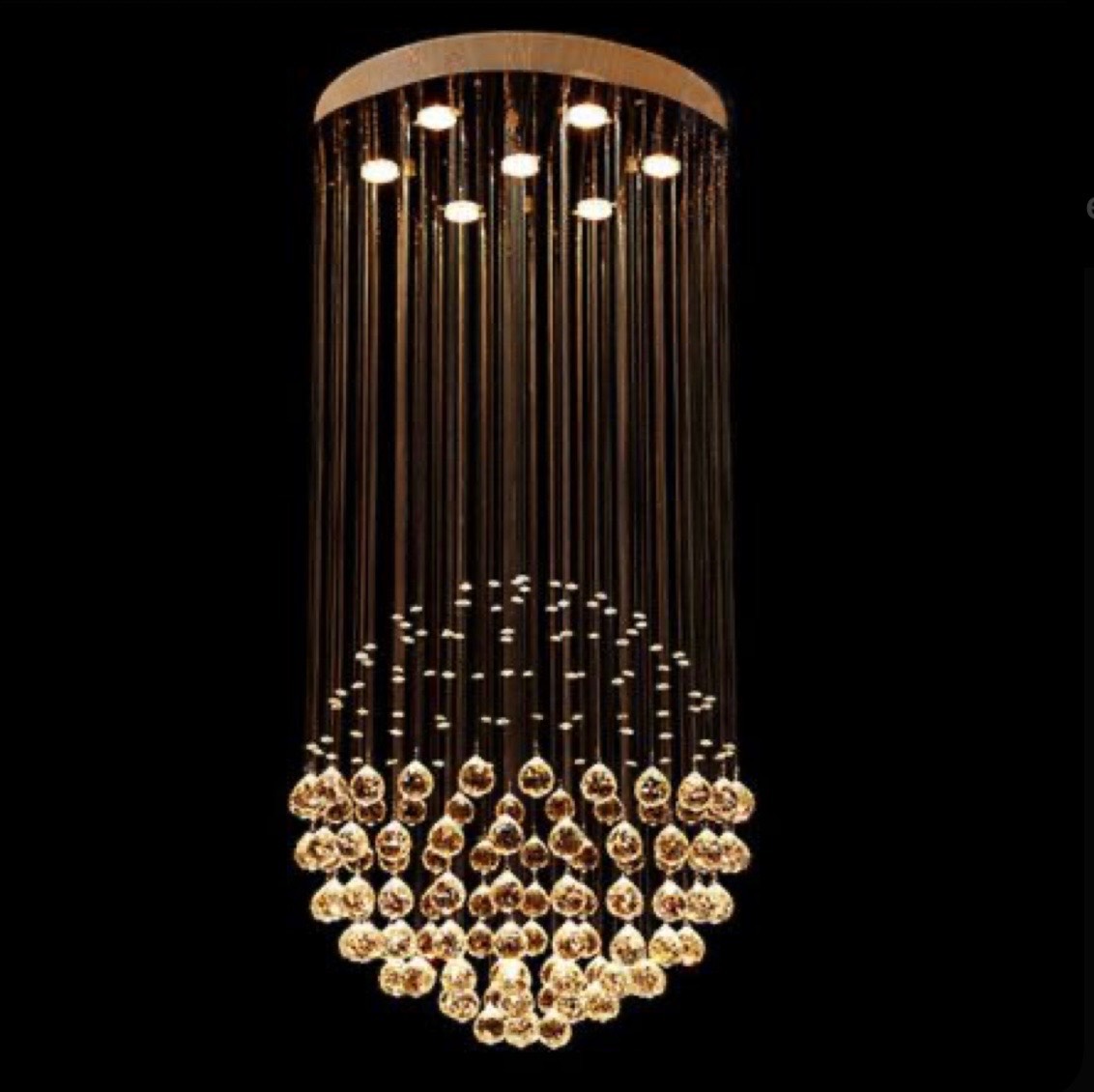 لوستر ریسه ای کره سایز 50