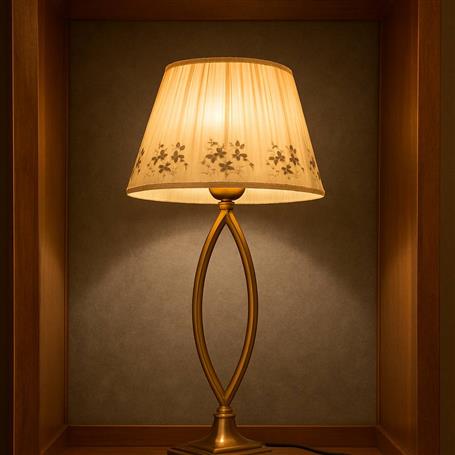 آباژور رومیزی طرح چشم انتیک وارداتی